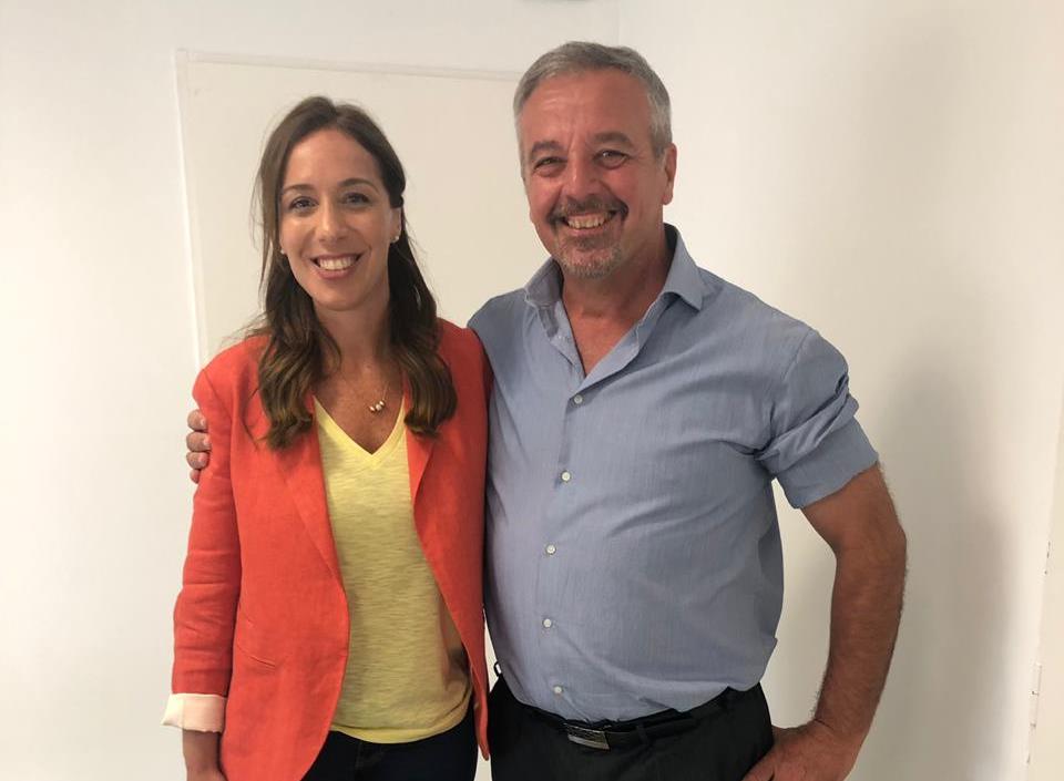La audiencia se concretó este martes 22 de enero en la Casa de Gobierno bonaerense, tal como el propio intendente adelantó a la prensa el pasado viernes 18 en ocasión del desayuno de trabajo con la prensa local.